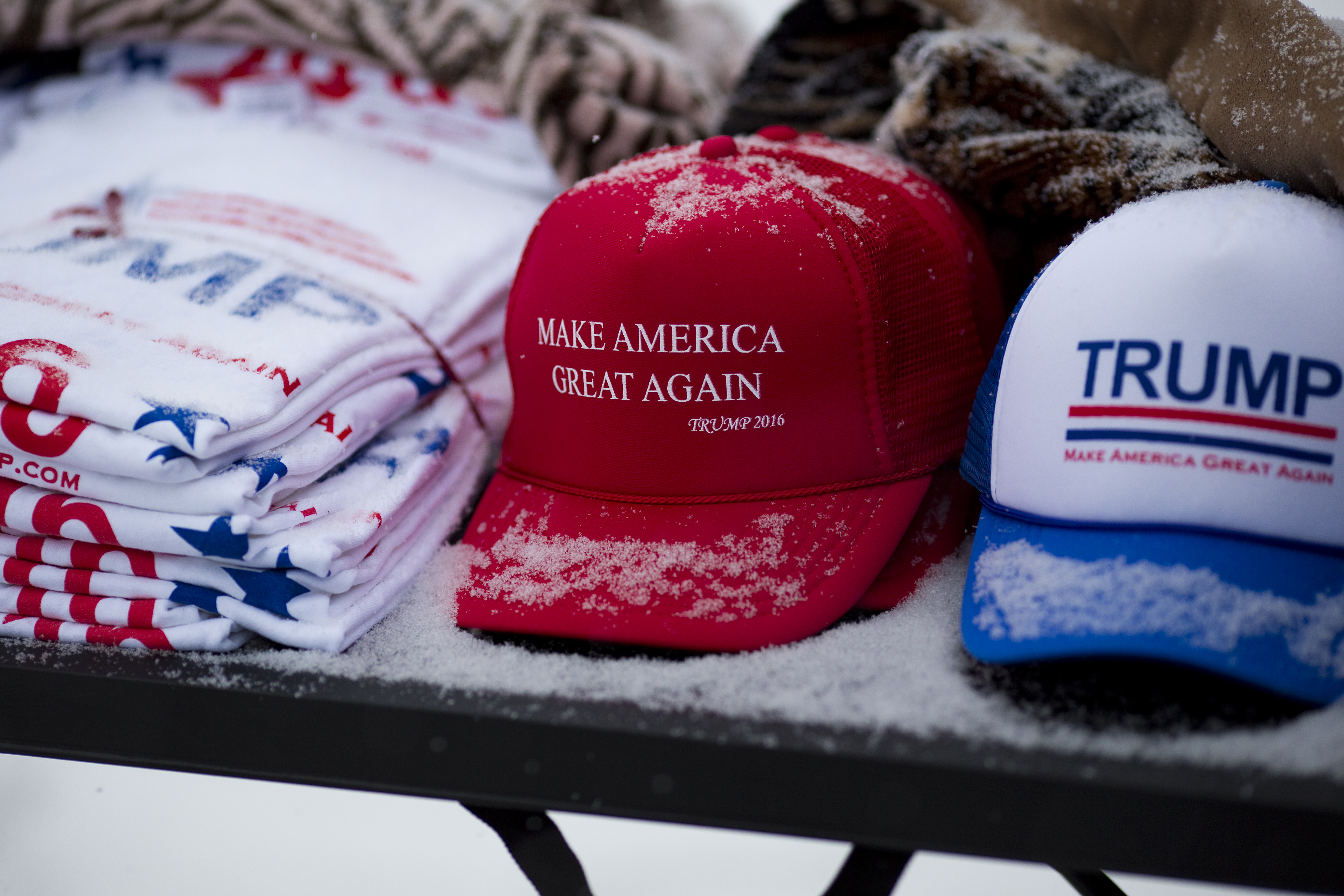 Donald Trump Takes Credit for Stock 