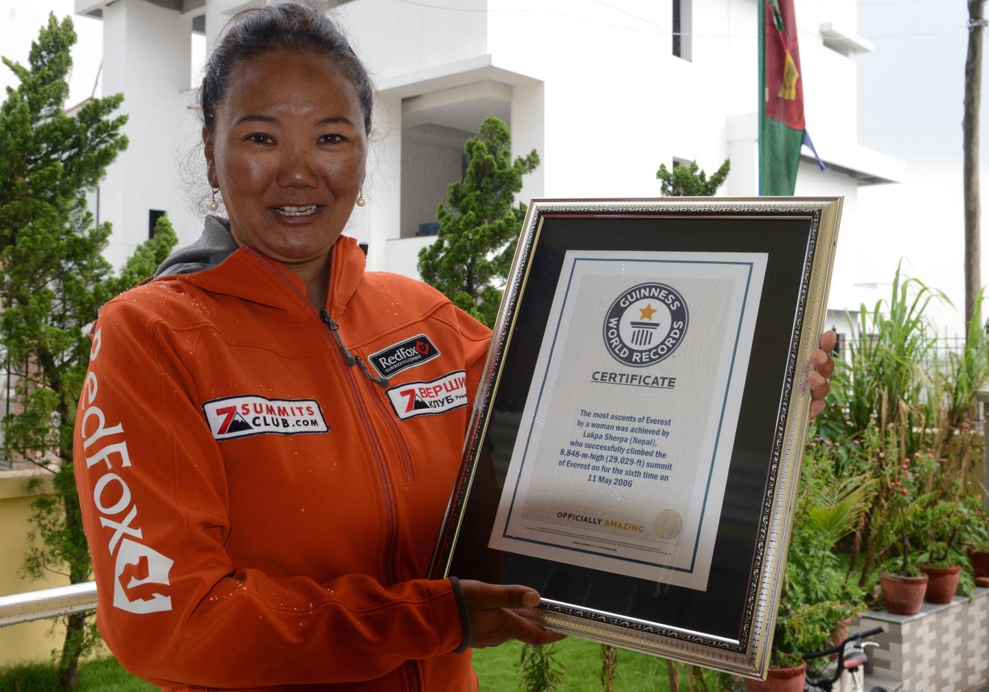 NEPAL-EVEREST-RECORD