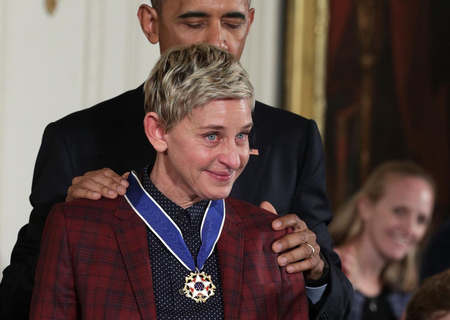 Obama Honors 21 Americans With Presidential Medal Of Freedom