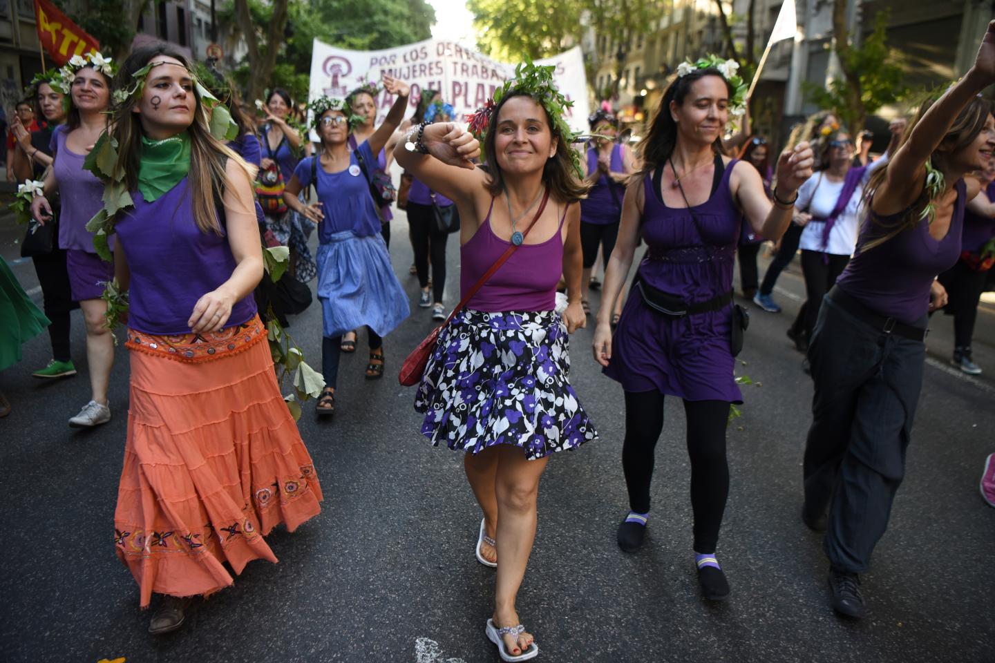 ARGENTINA-WOMEN-VIOLENCE-DAY