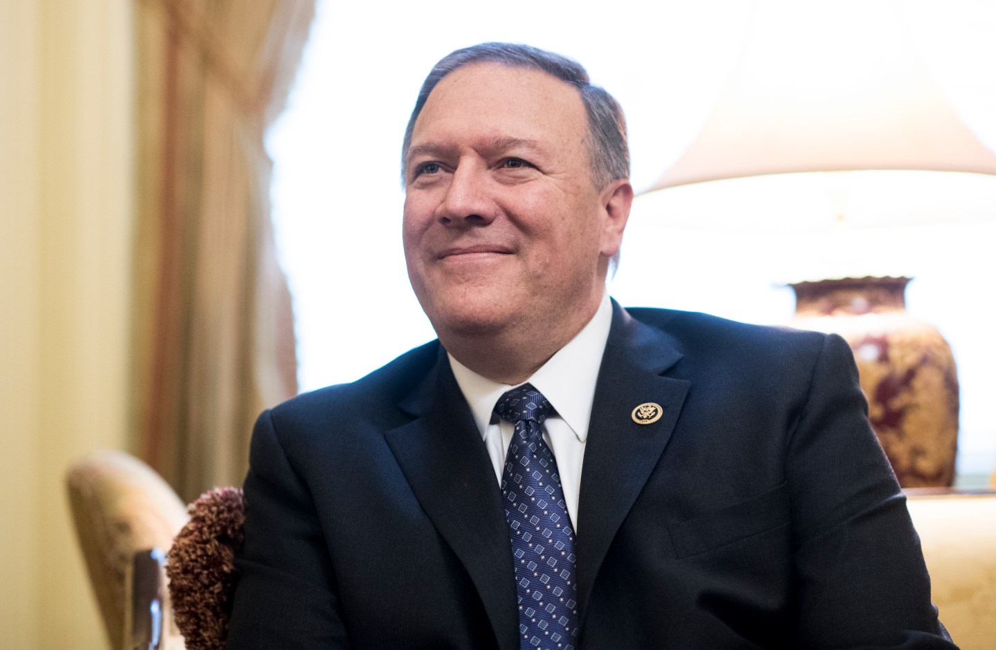 CIA Director nominee Rep. Mike Pompeo