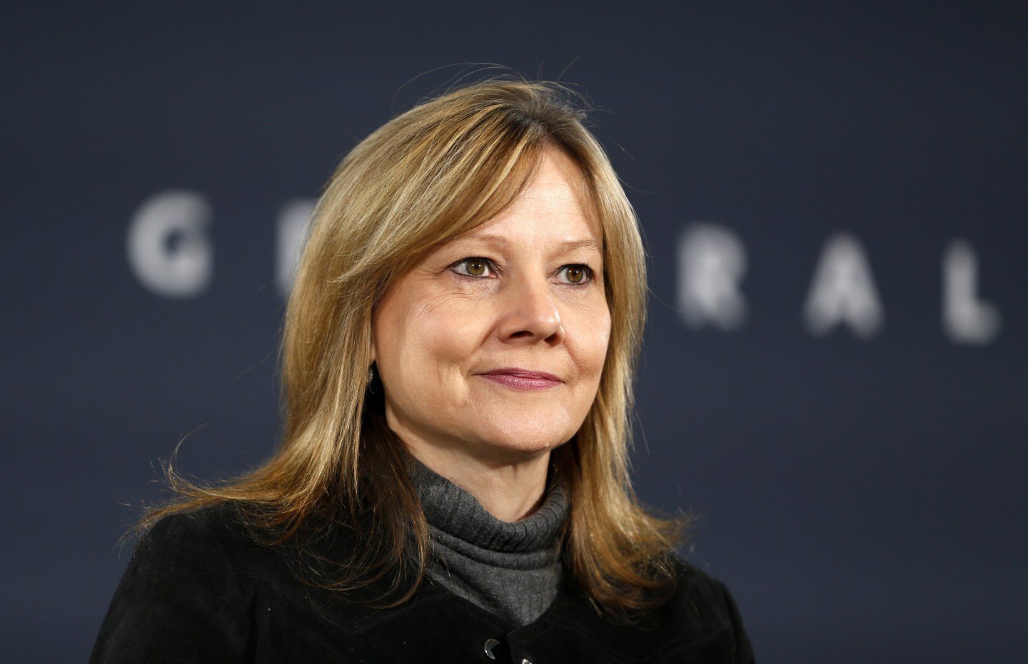 General Motors Co. Chief Executive Officer Mary Barra News Conference