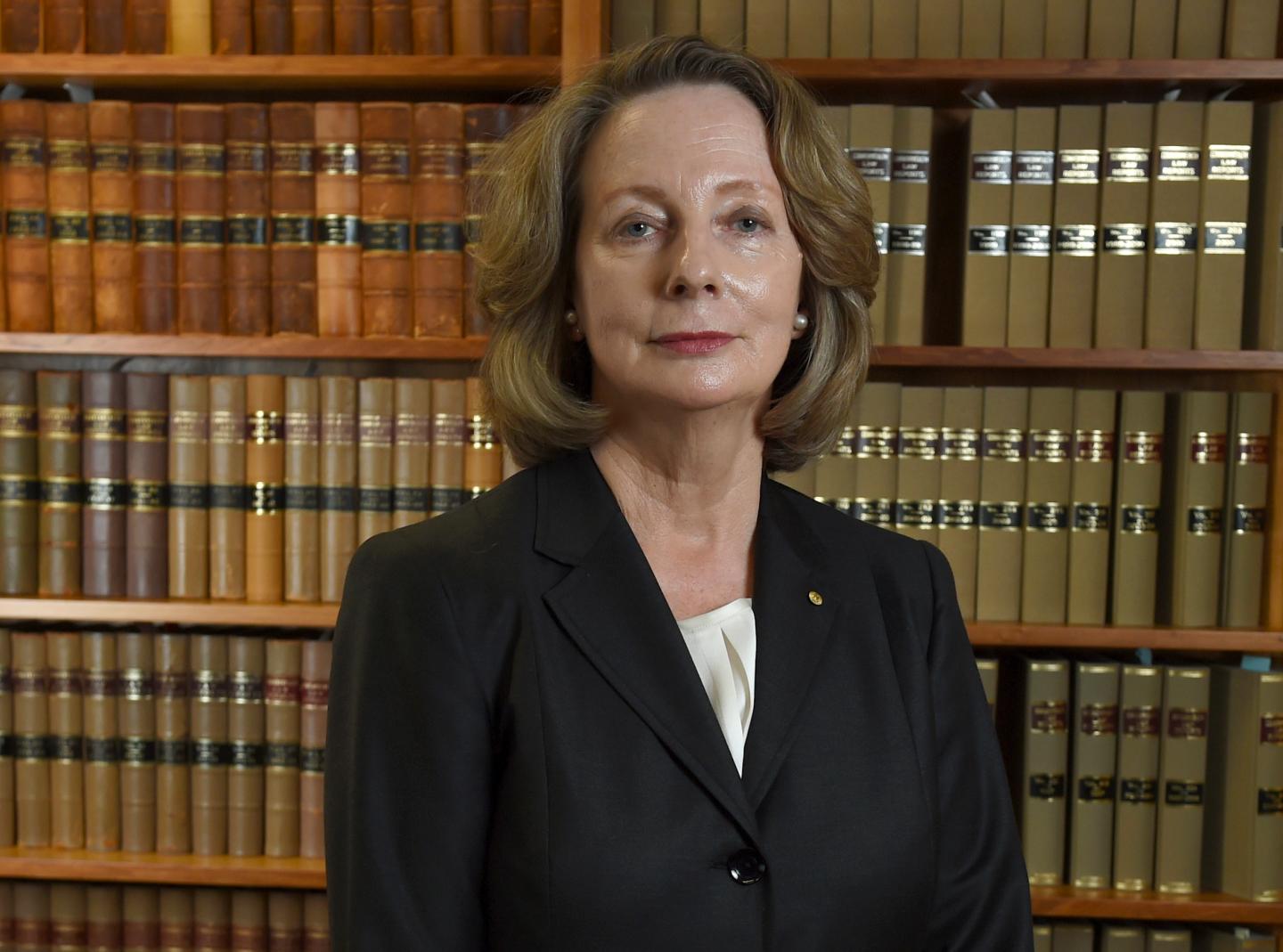 First woman newly appointed as High Court Chief Justice, Susan Kiefel