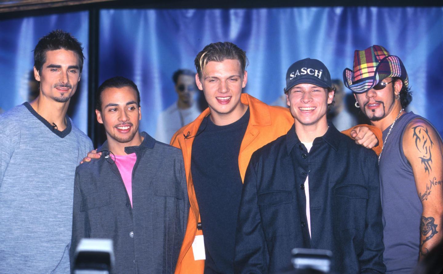 Backstreet Boys announce Tour