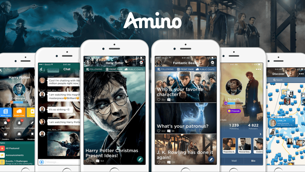 Nerdy Social Network Amino Apps Raises $19.2 in Series B Funding | Fortune