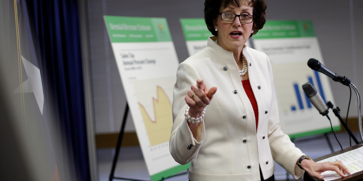 Donald Trump Potential Agriculture Pick Is Susan Combs Fortune