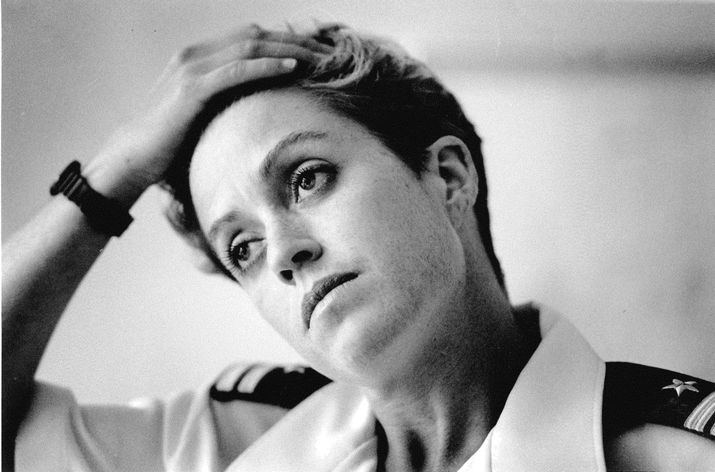 Navy Lt. Paula Coughlin