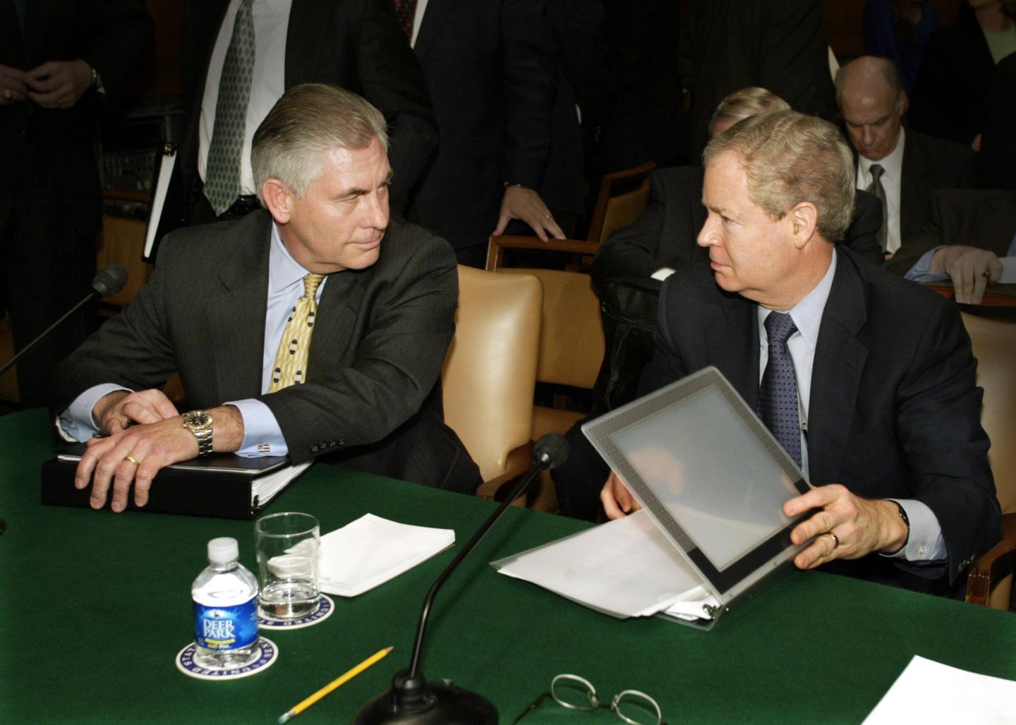 Rex Tillerson, chairman, president and chief executive offic