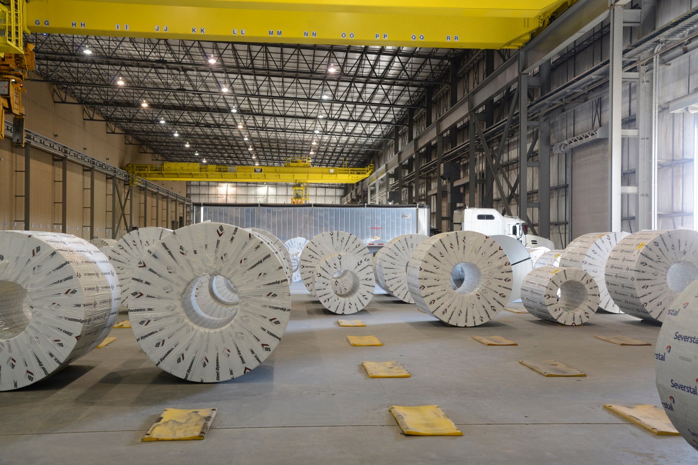 For Matt Heimer- Steel Dynamics