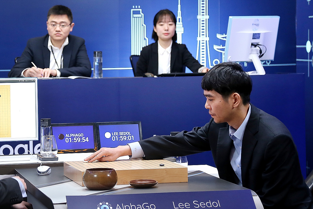 Professional 'Go' Player Lee Se-dol Set To Play Google's AlphaGo
