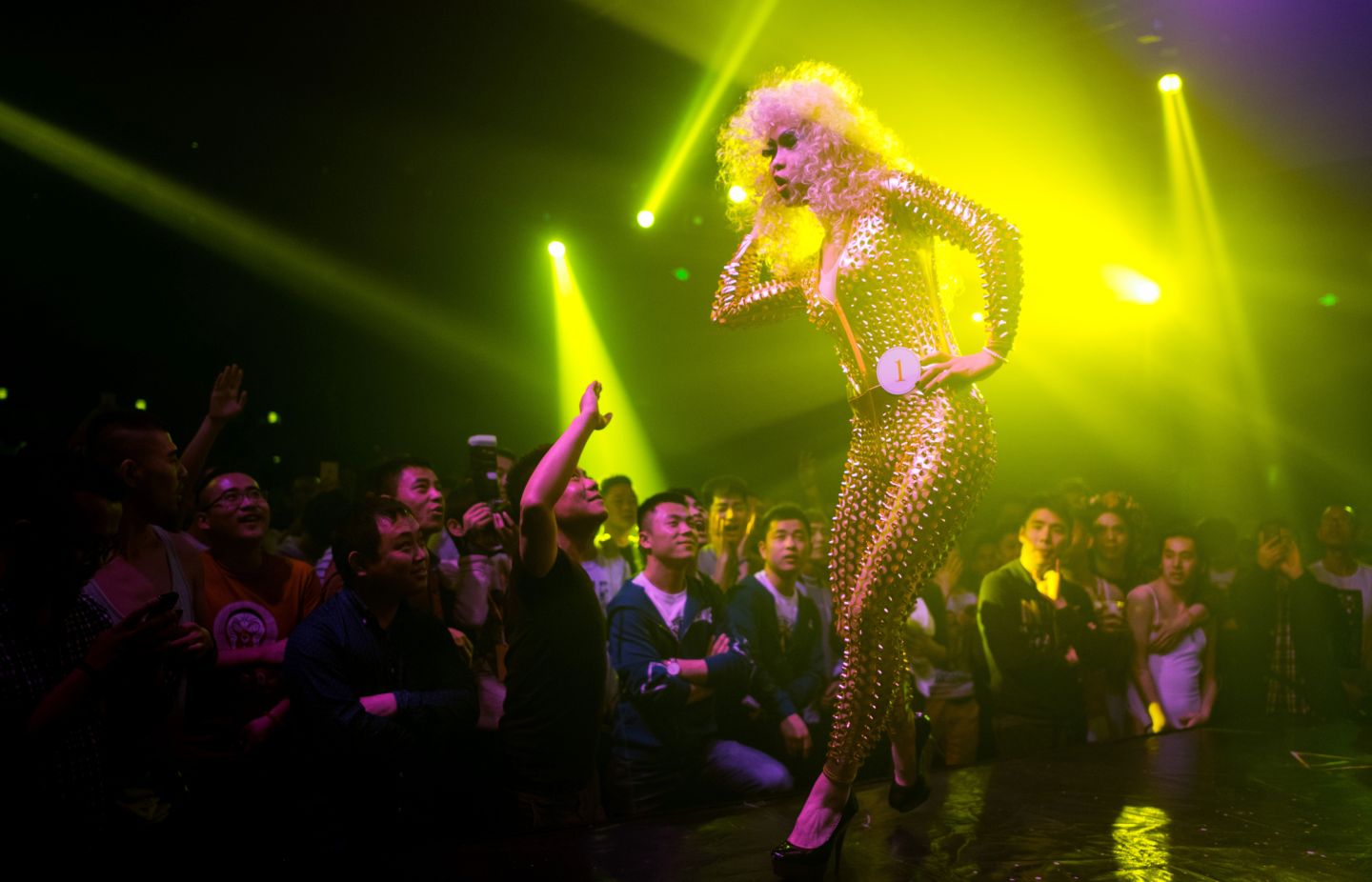 CHINA-GENDER-FASHION-BUSINESS