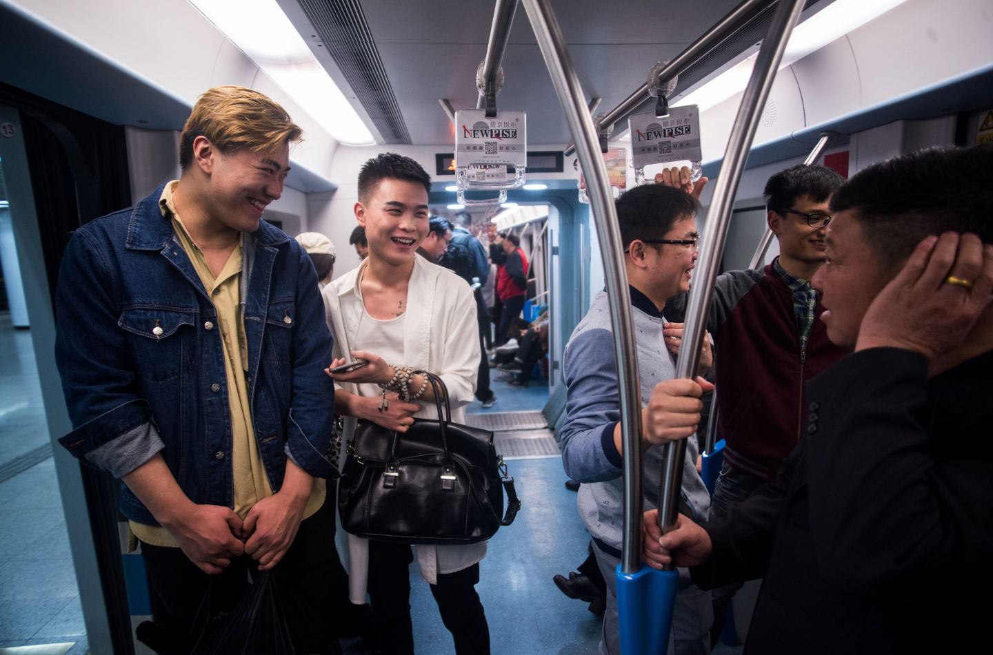 CHINA-GENDER-FASHION-BUSINESS