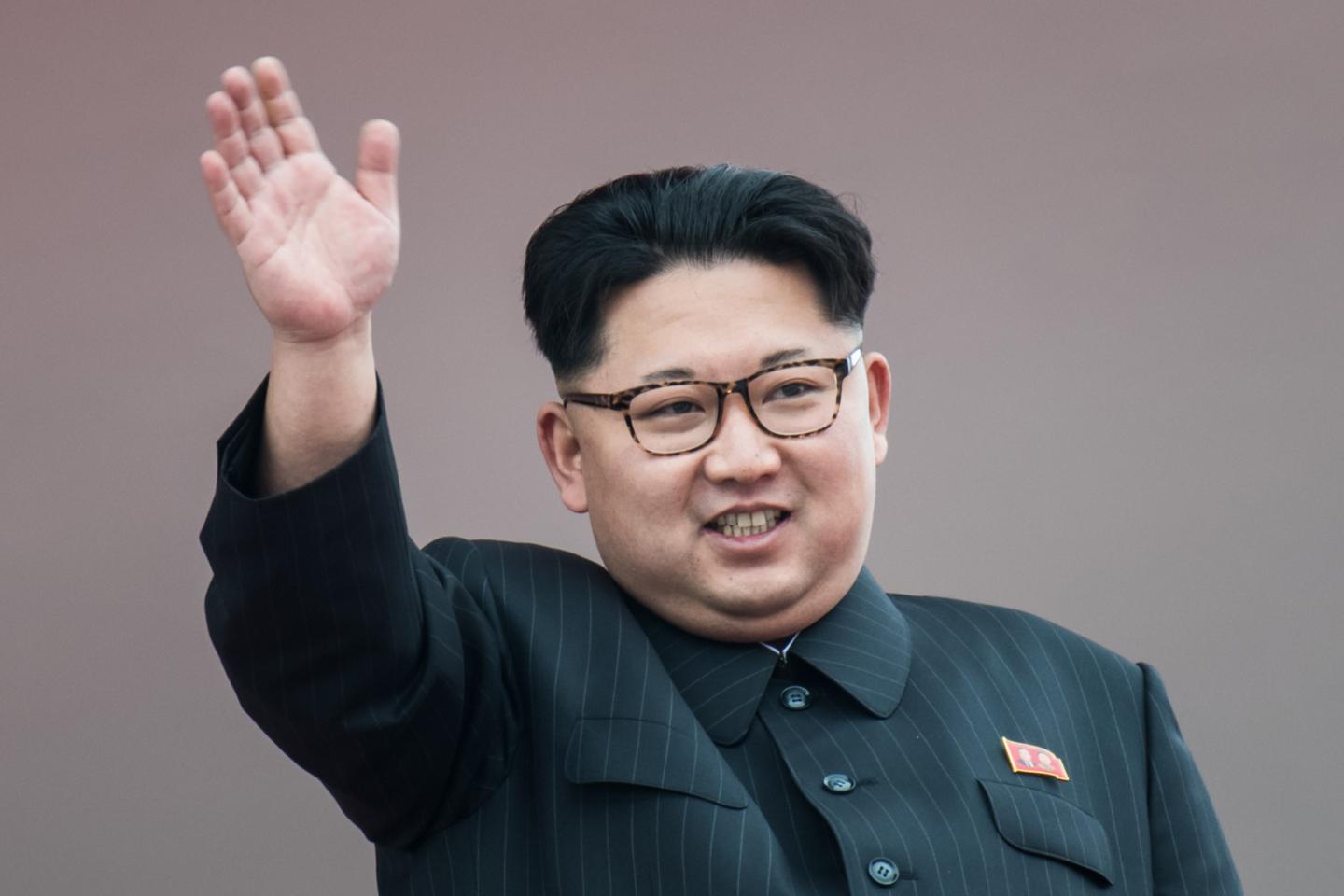 NKOREA-POLITICS-CONGRESS-PARTY-PARADE