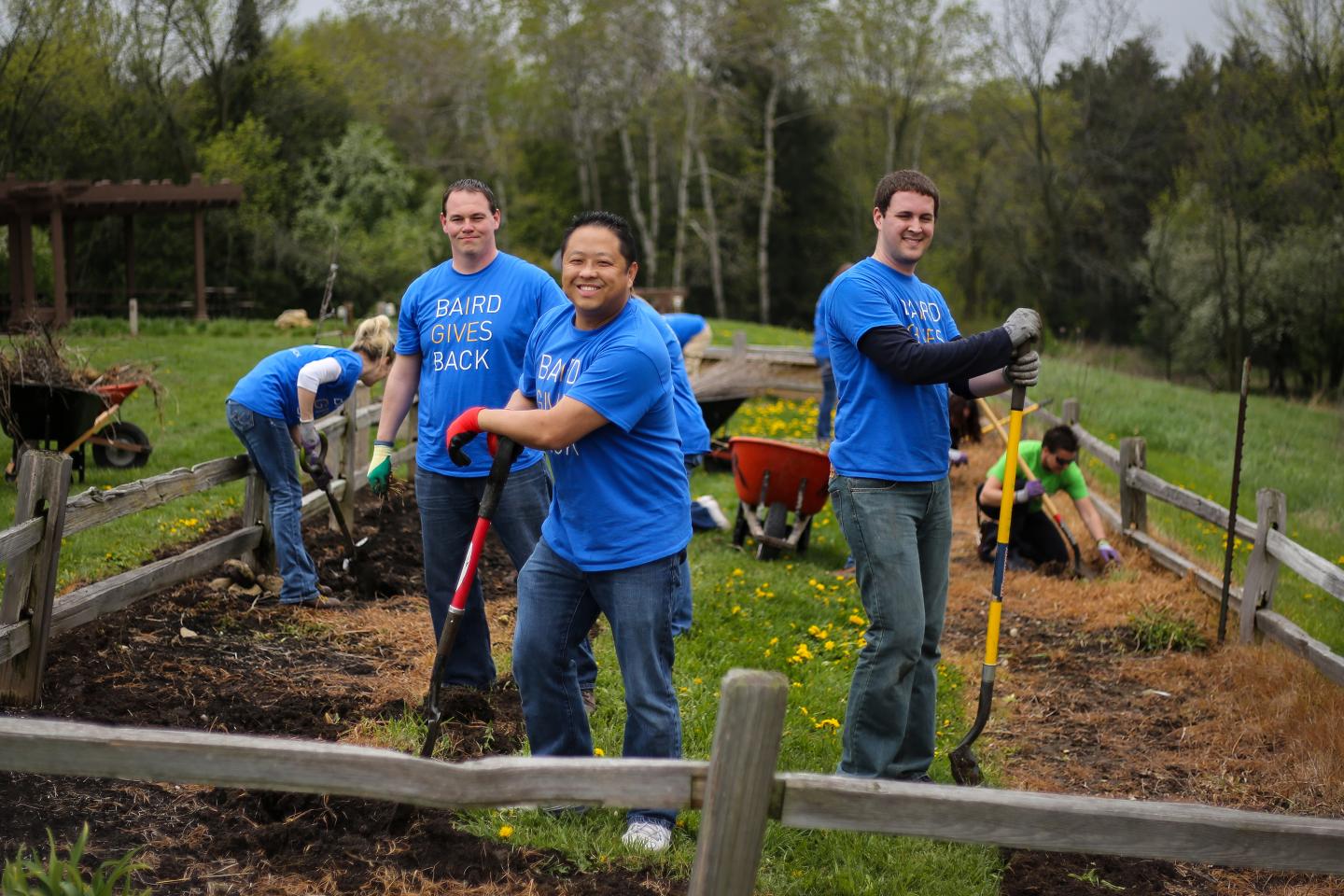 Best Workplaces for Giving Back 2017- Baird