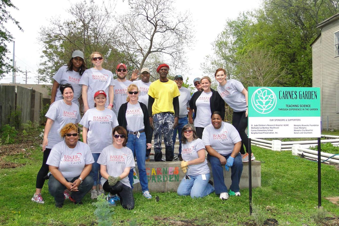Best Workplaces for Giving Back 2017- Baker Donelson