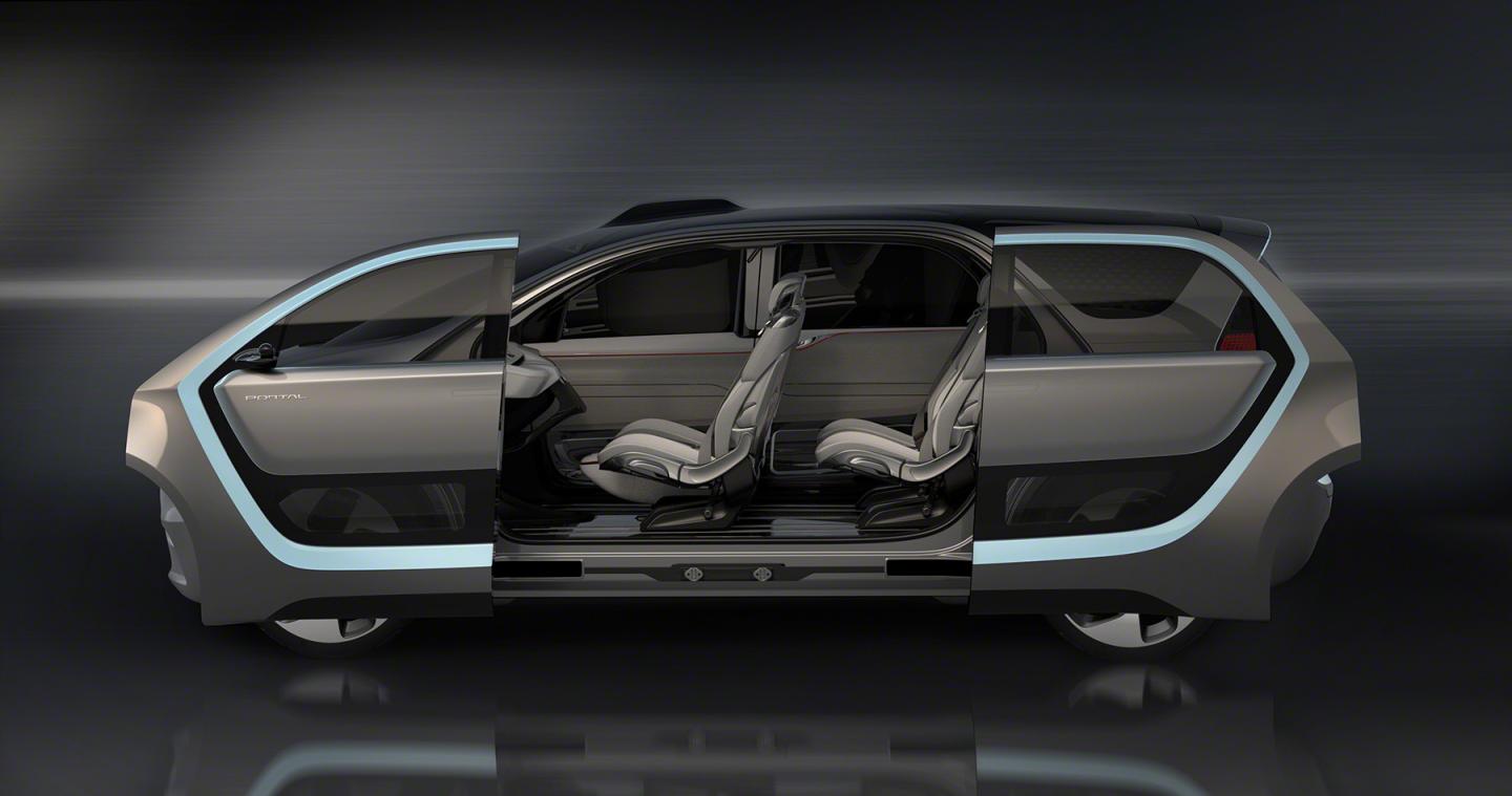 FCA's Chrysler Portal Concept. 