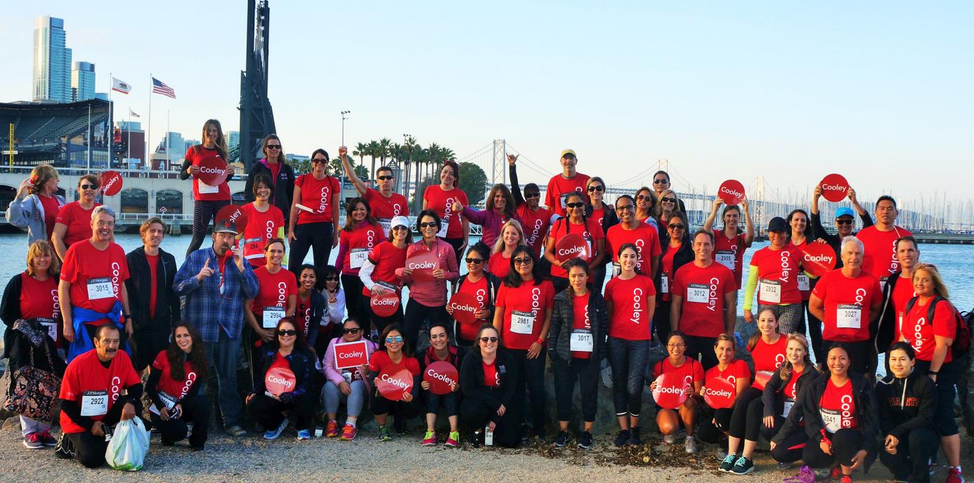 Best Workplaces for Giving Back 2017- Cooley