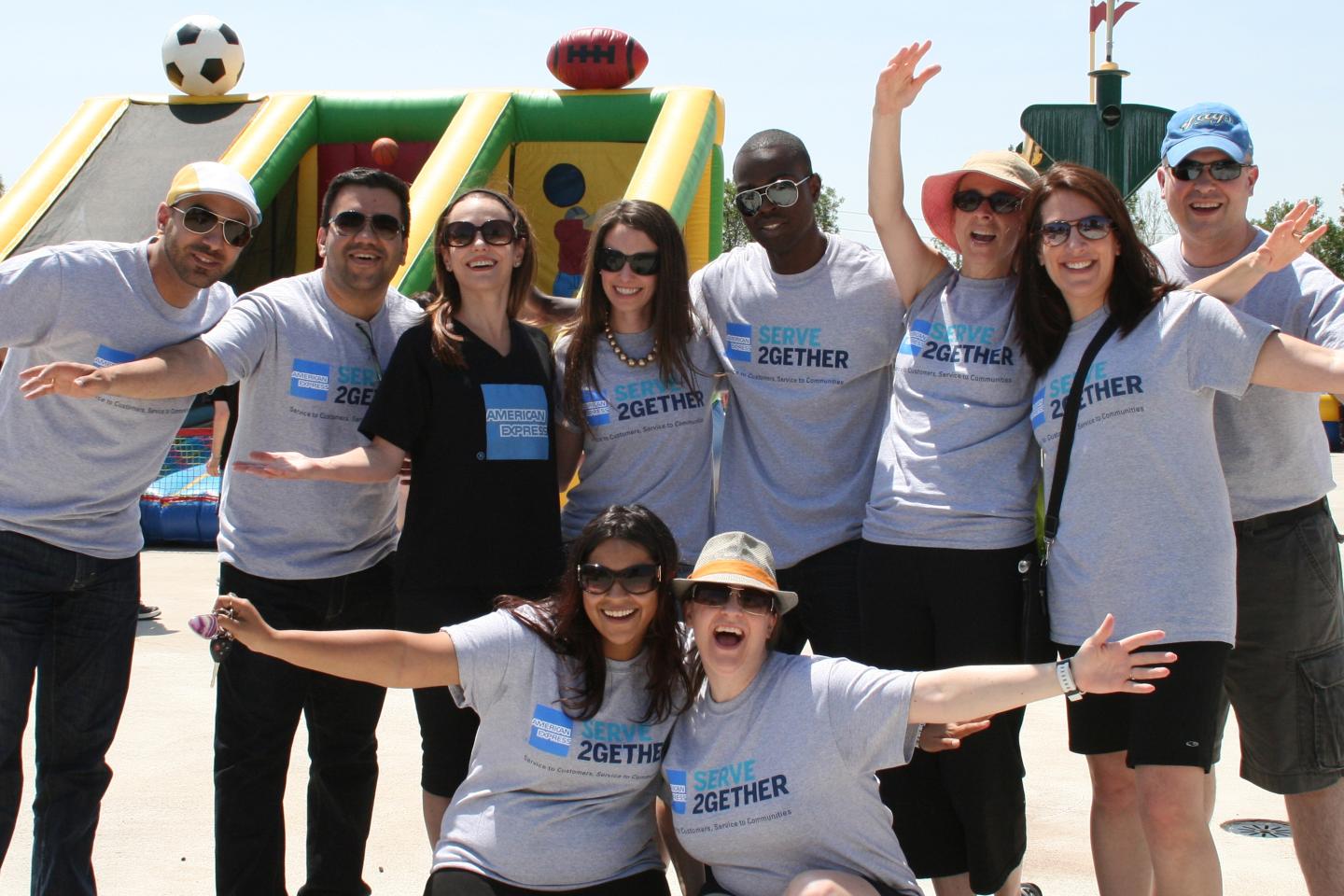 Best Workplaces for Giving Back 2017- American Express