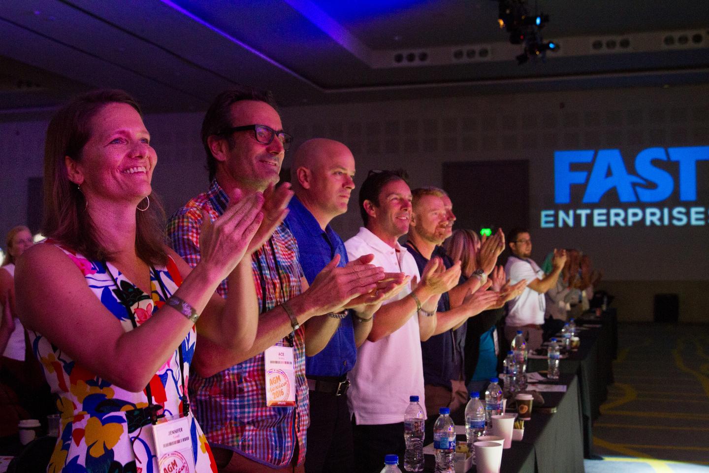 Best Workplaces in Tech 2017- Fast Enterprises