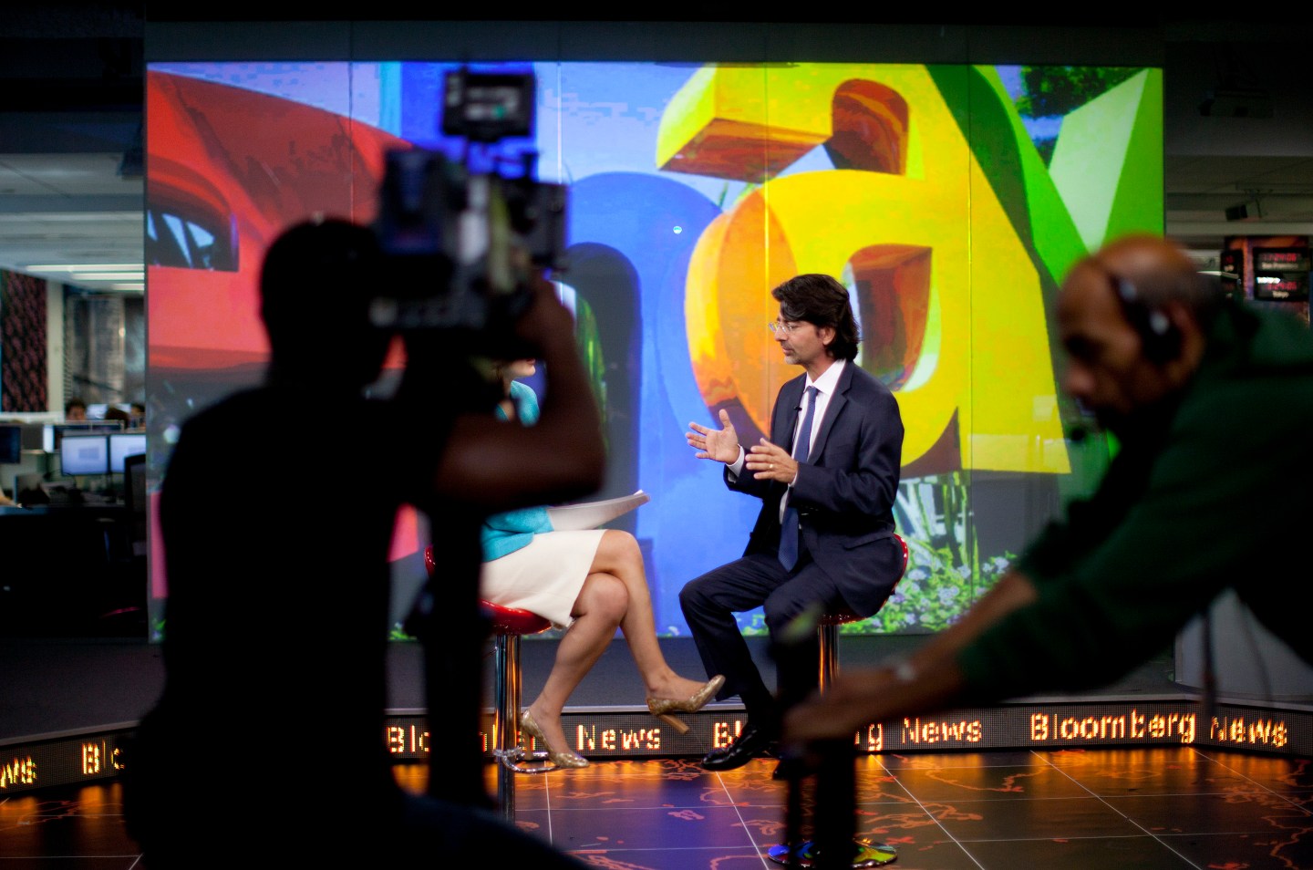 Ebay Inc. Chairman And Founder Omidyar Television Interview