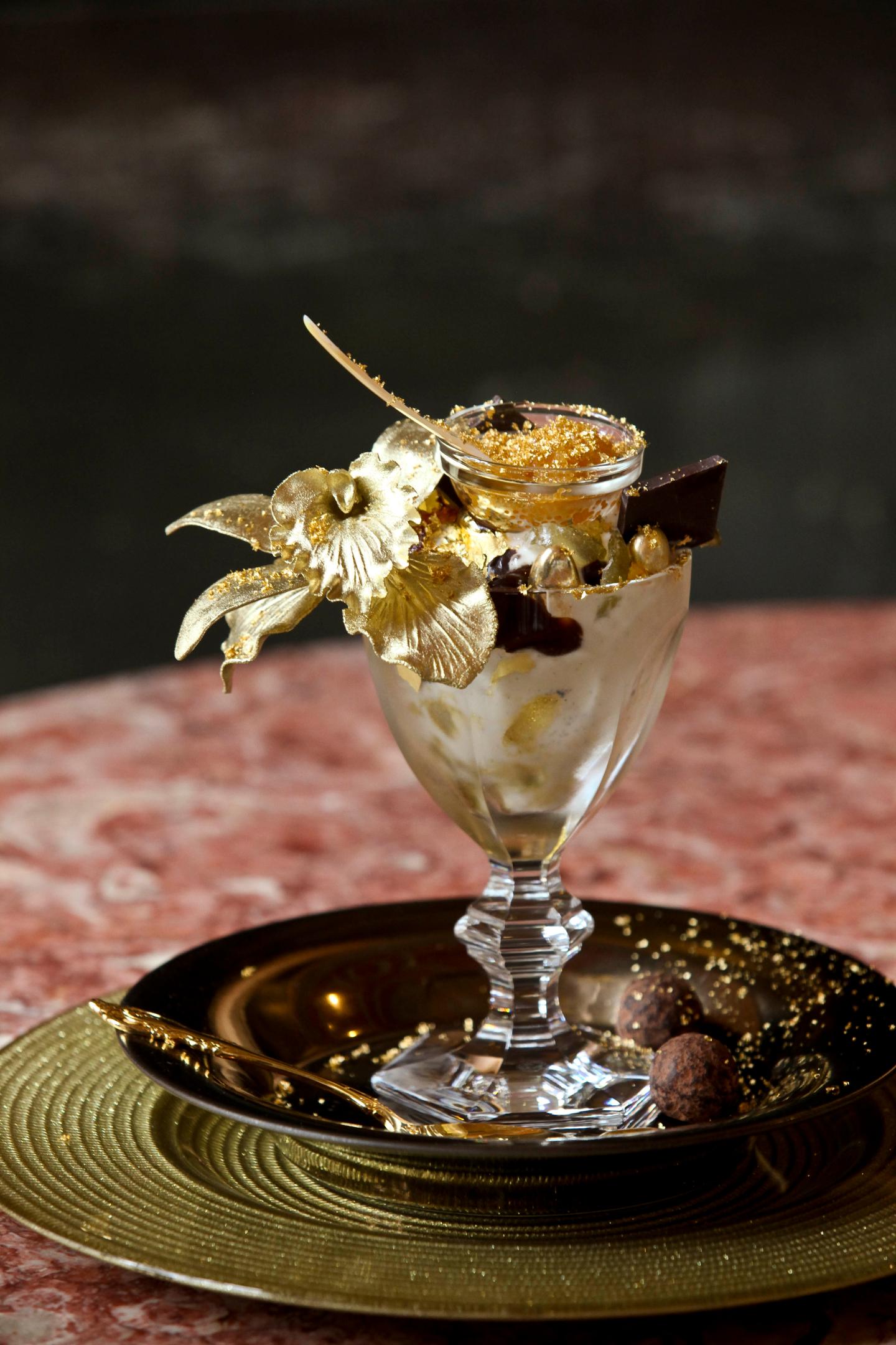 Golden Opulence Sundae Is Worlds Most Expensive Icecream