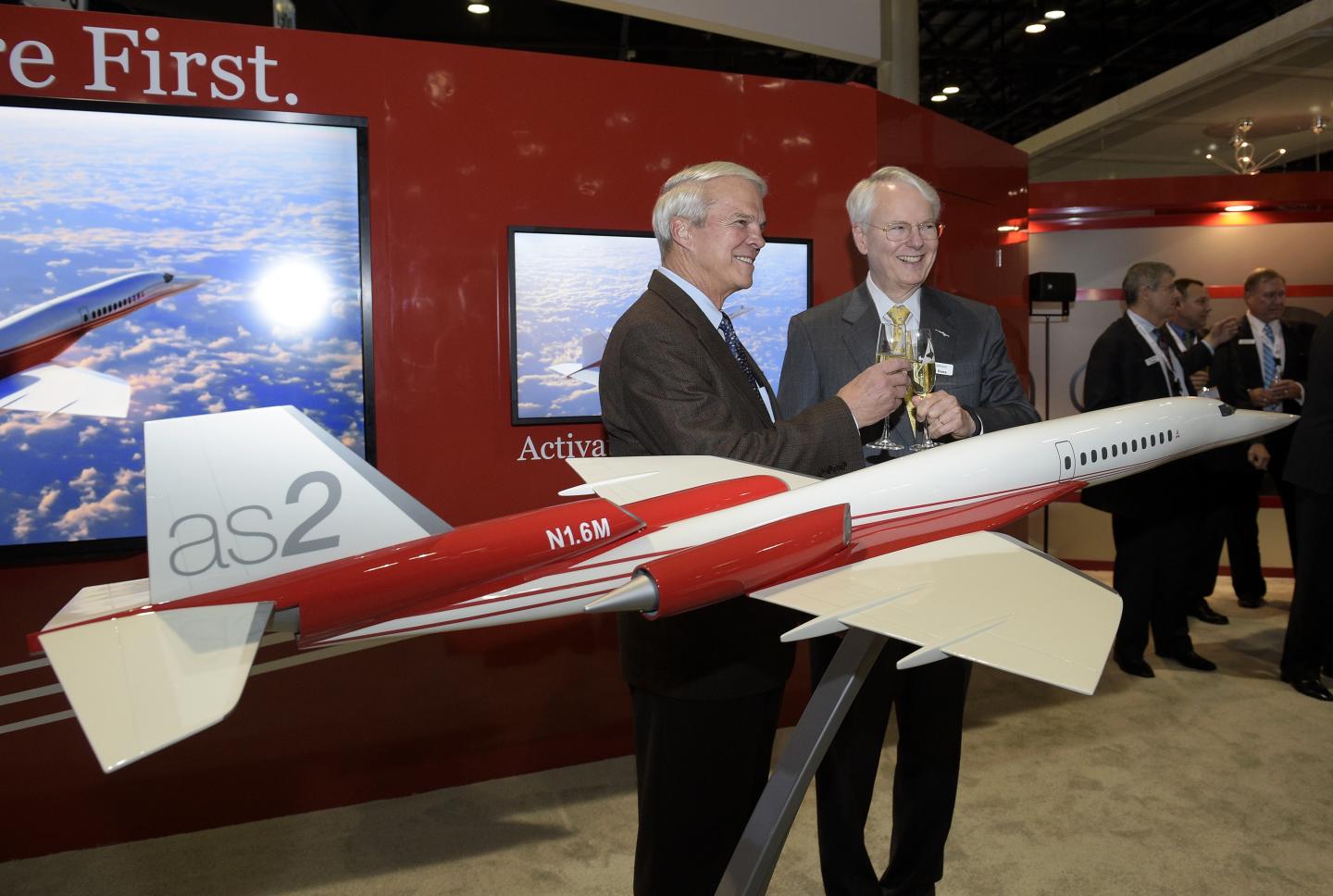 Texas Billionaire Robert Bass News Conference At NBAA Convention