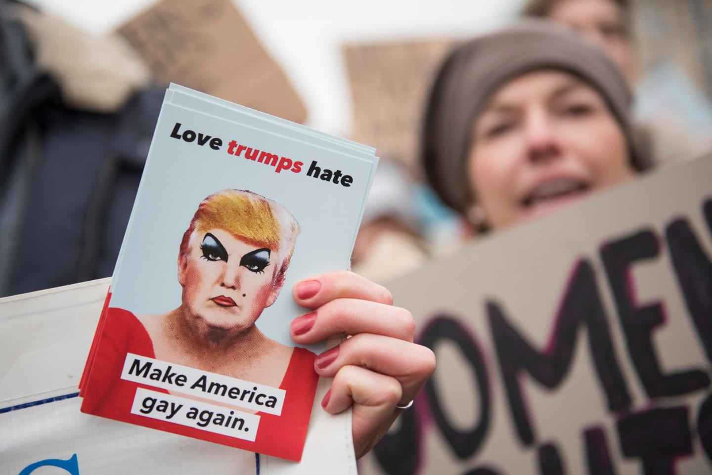 Women's March in Berlin