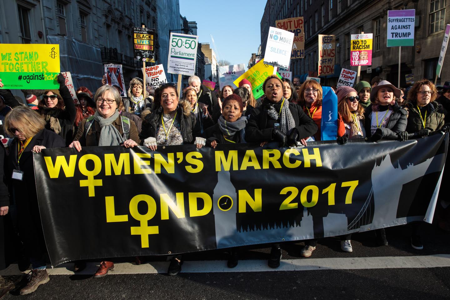 Women's March On London