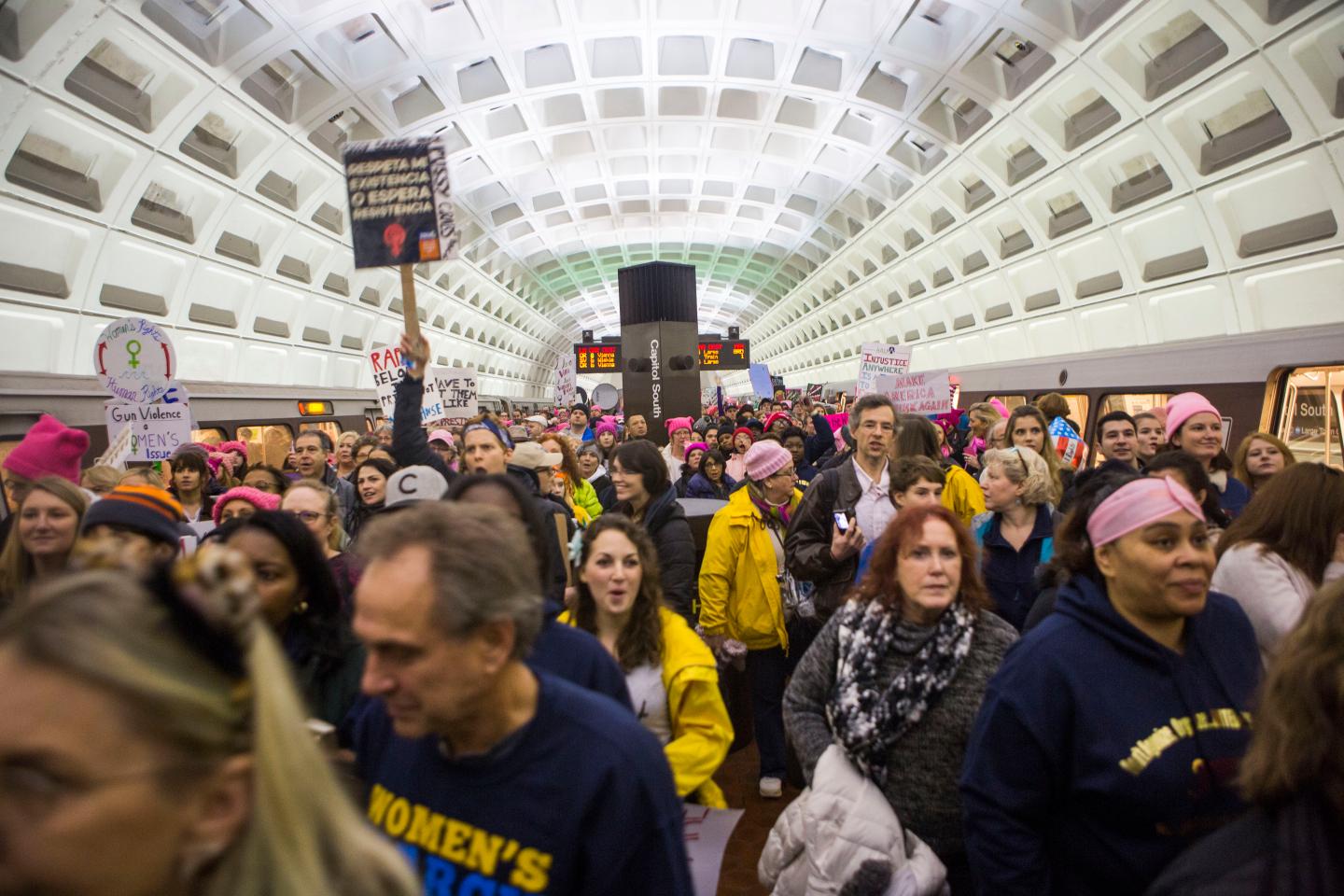 Thousands Attend Women's March On Washington