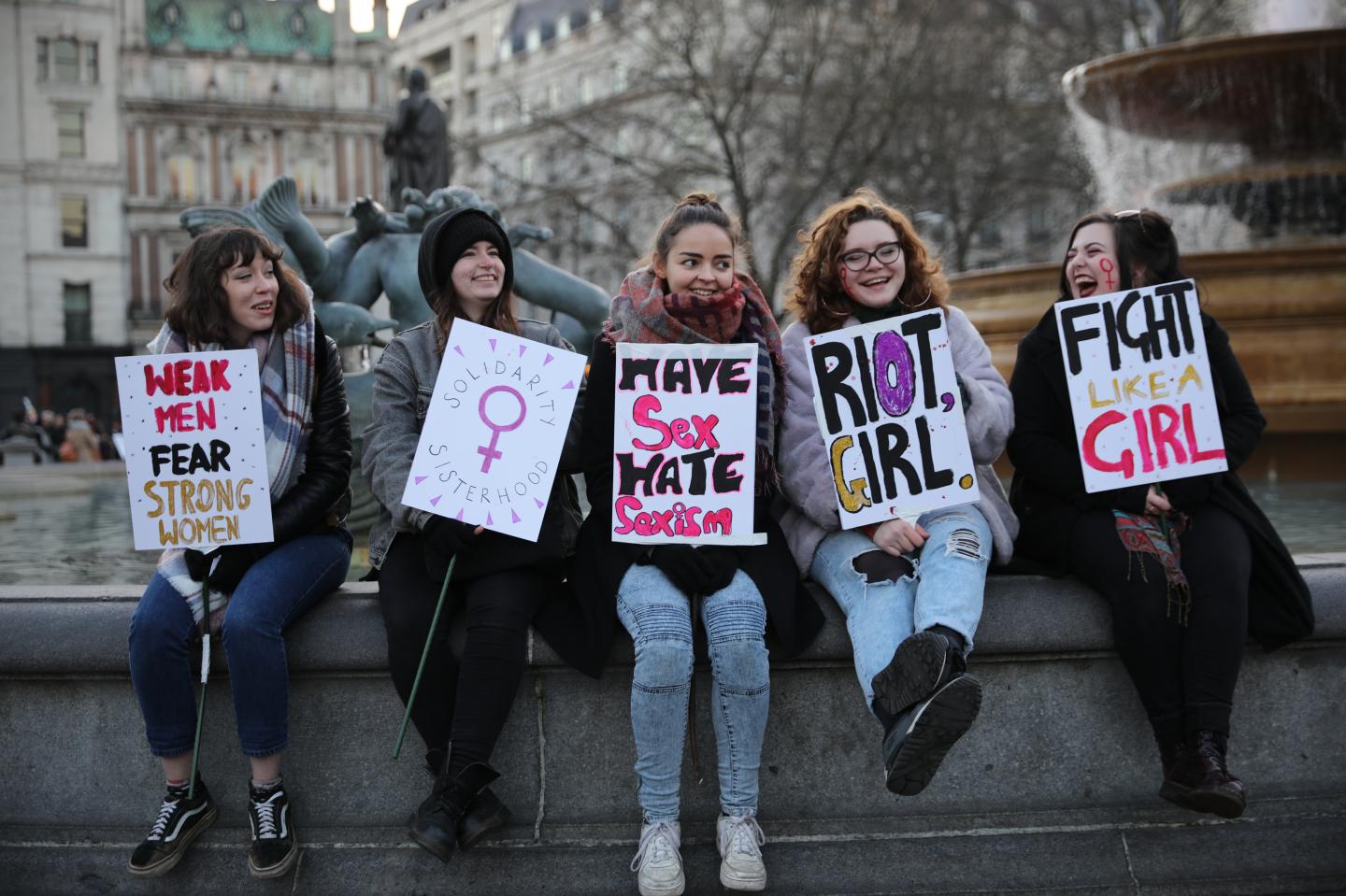 Women's March On London