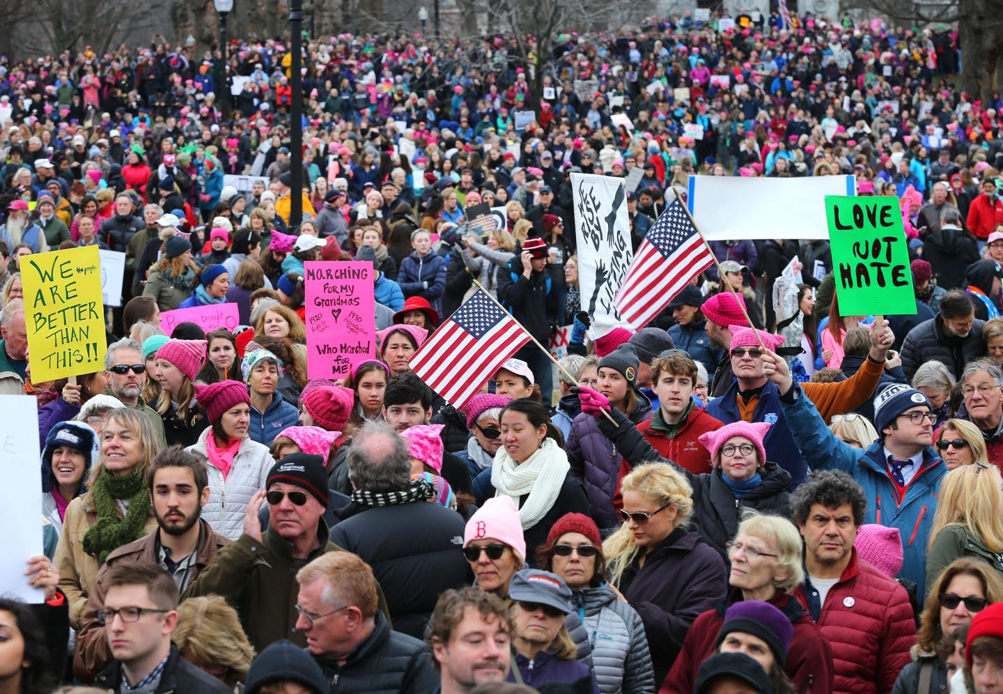 Boston Women's March