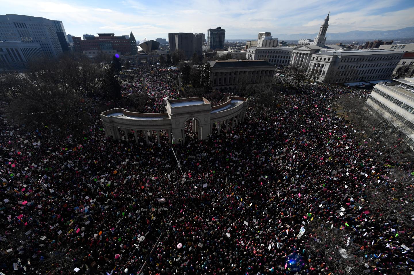 Women's March on Denver