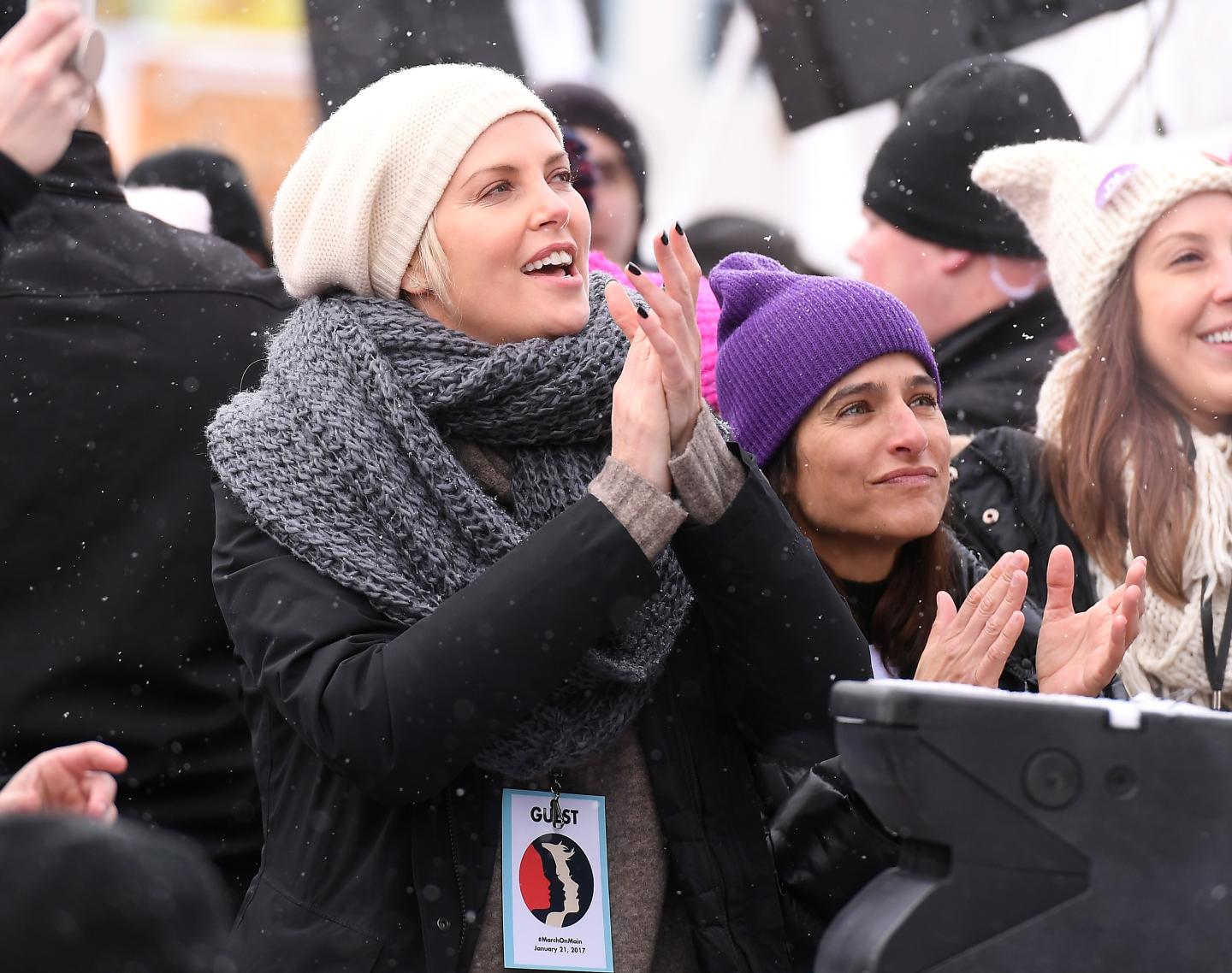 Women's March On Main - Park City 2017