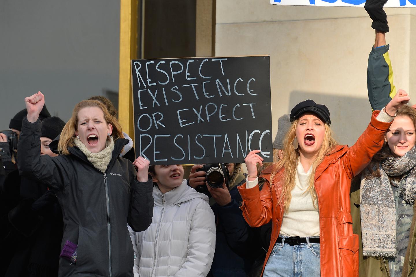 Women's March In Paris