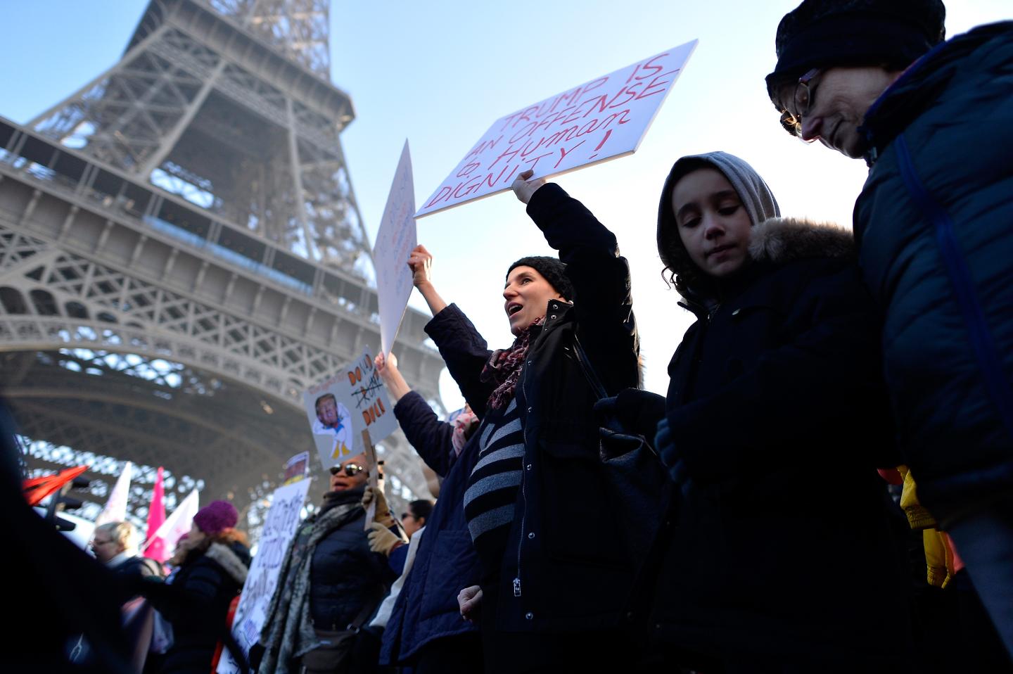 Women's March In Paris