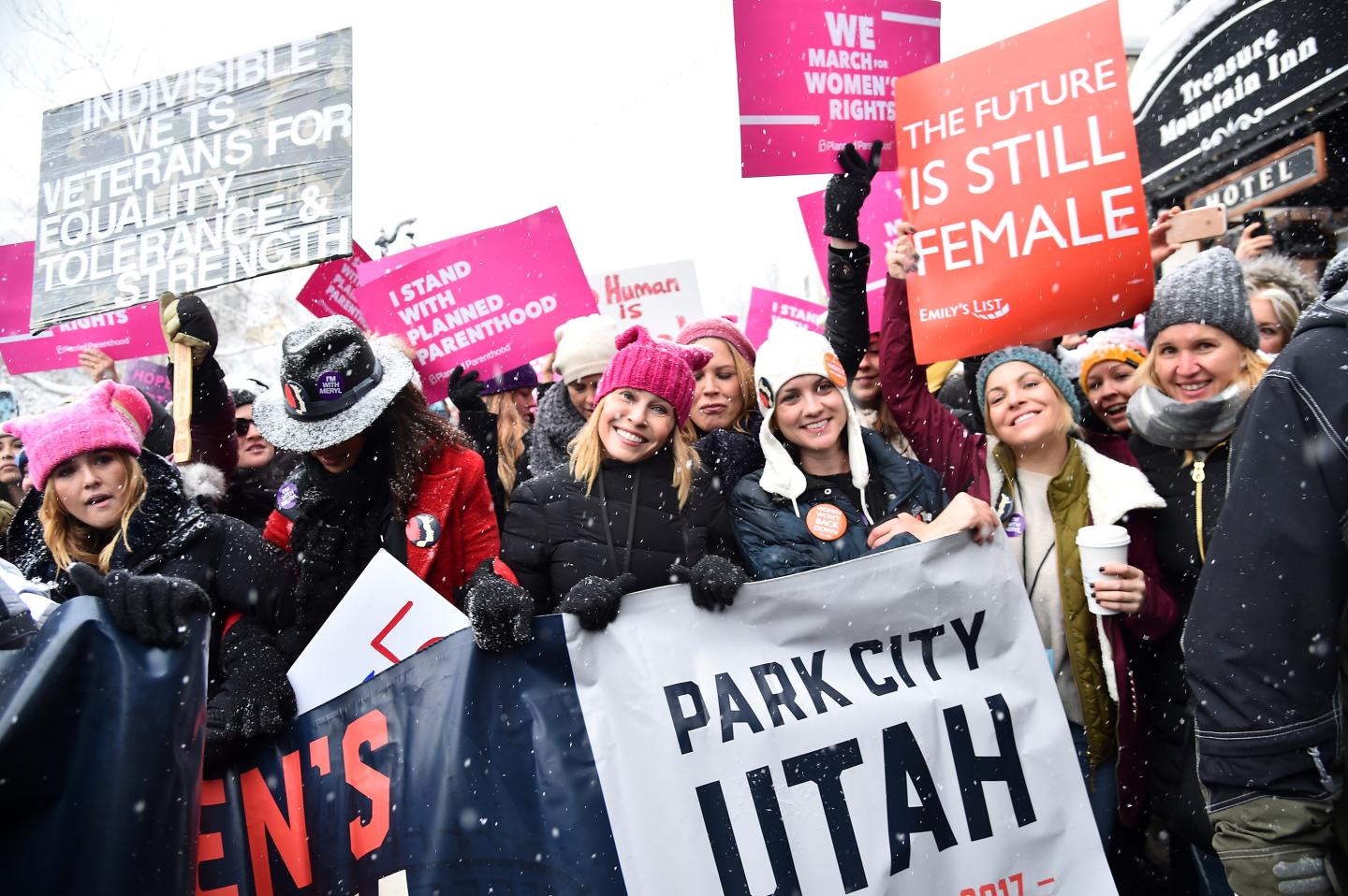 Women's March On Main - Park City 2017