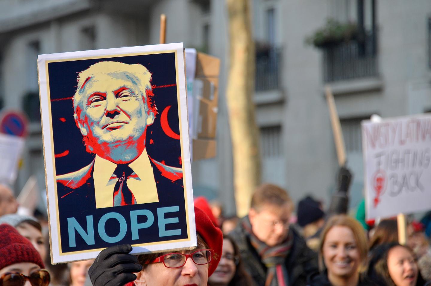 Women's March In Paris