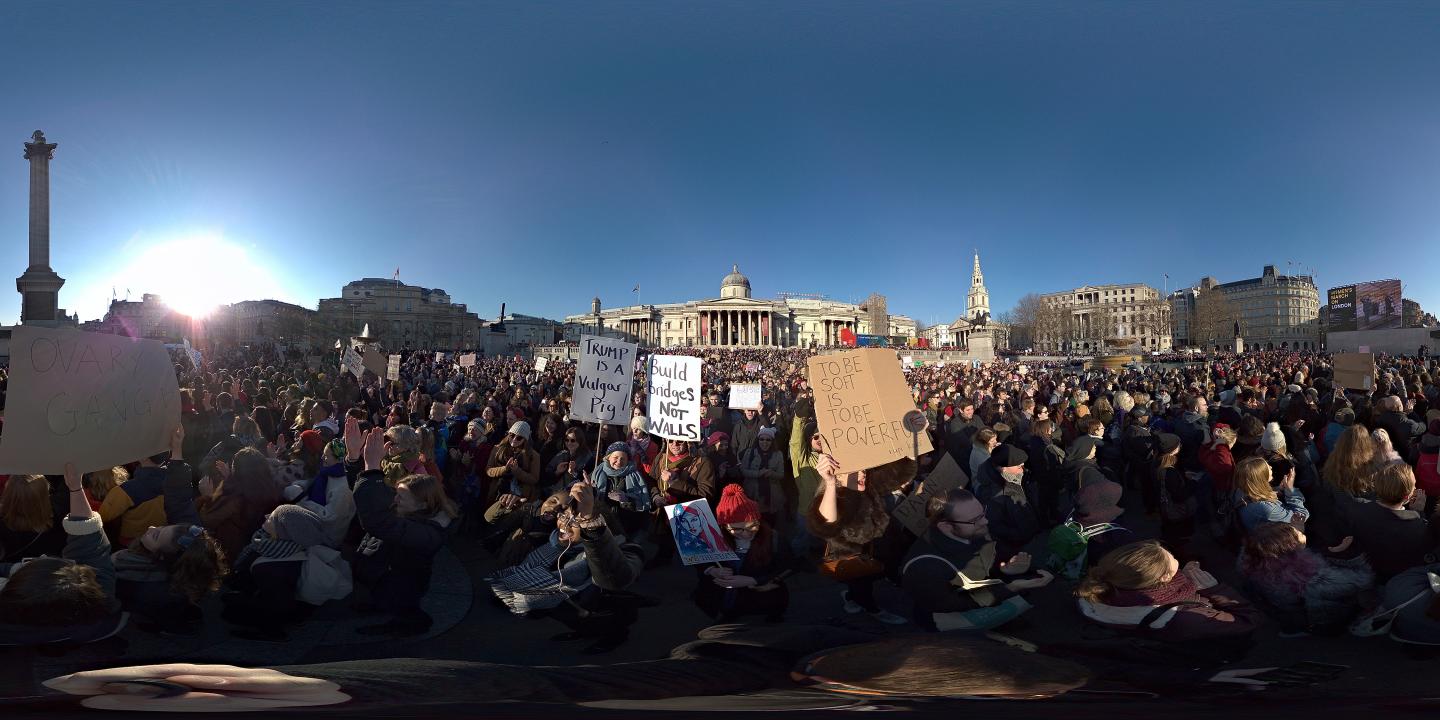 Women's March On London