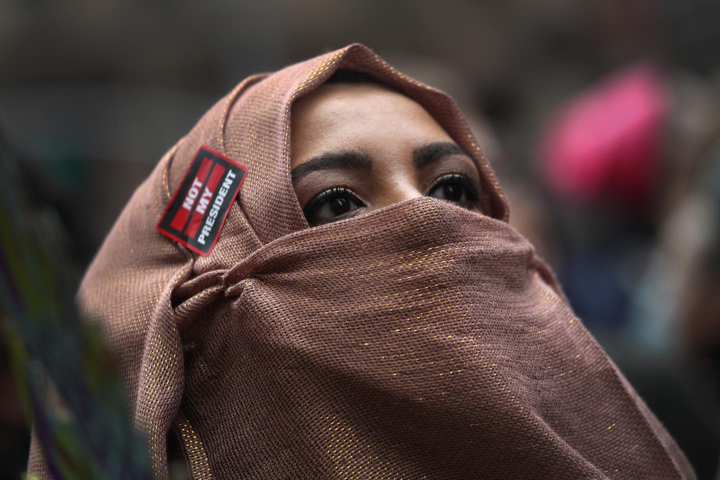 Women's March Held In New York City