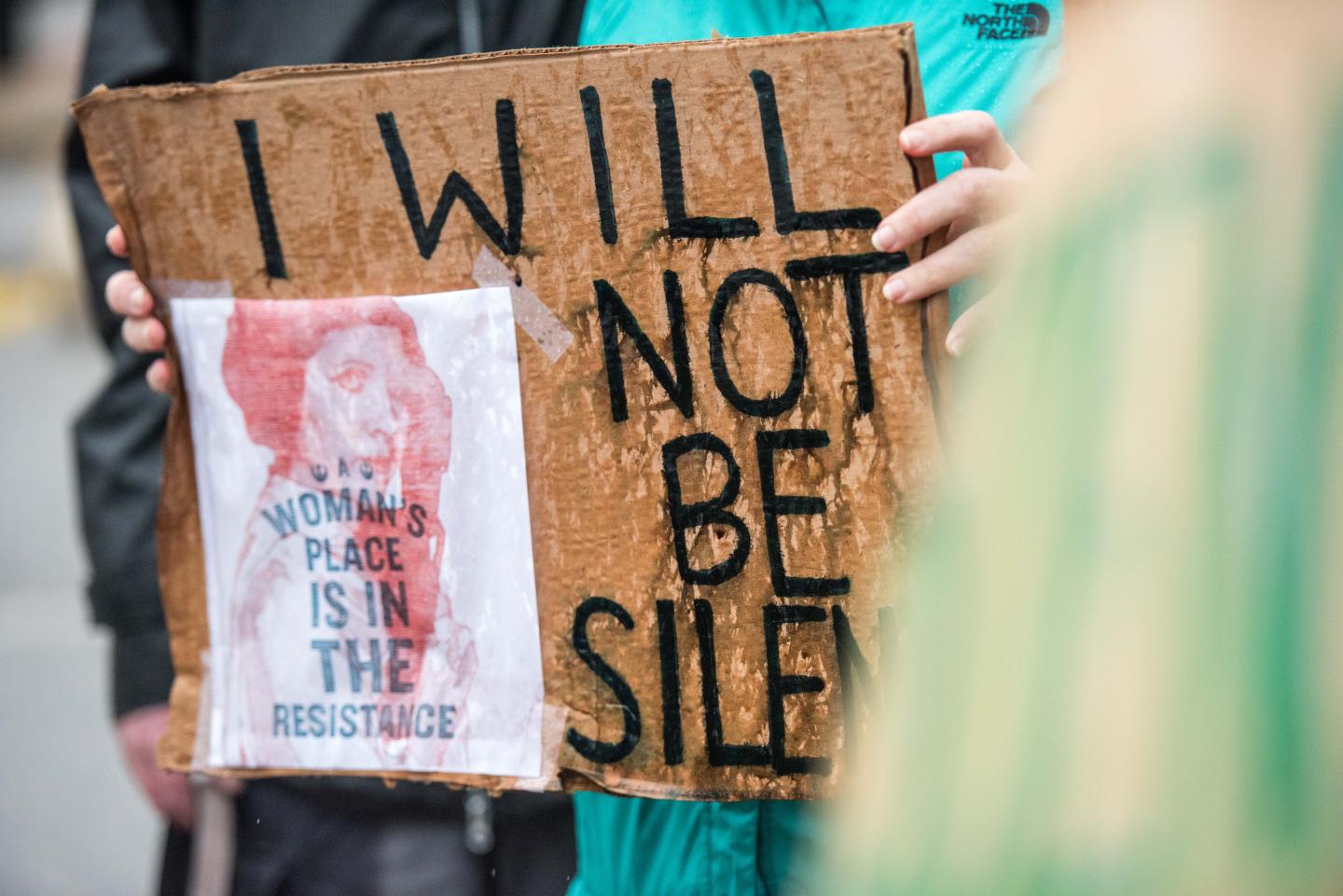 March In Defense Of Women's Rights Held In Columbia, South Carolina