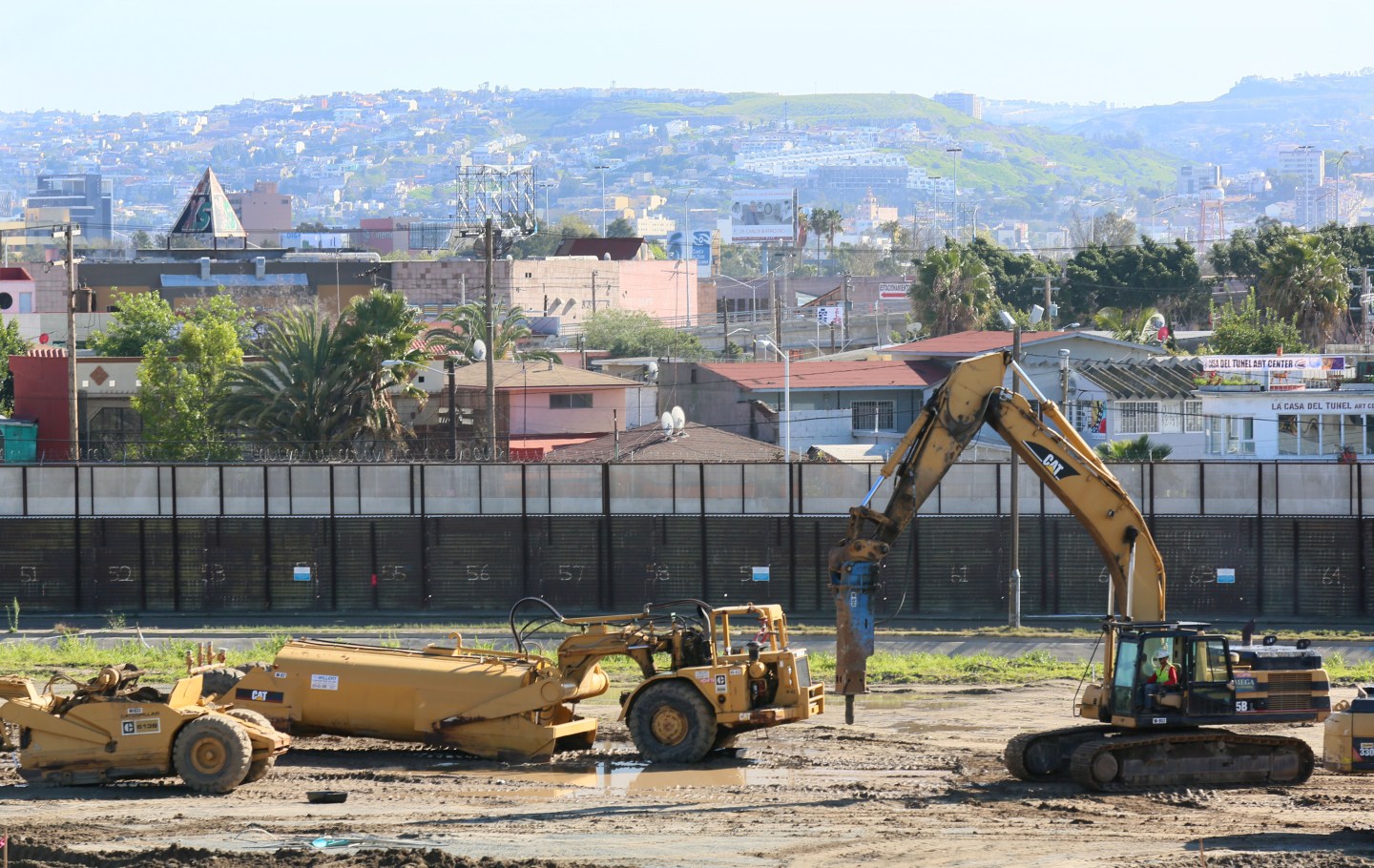 Trump Vows To Build Border Wall Between Mexico And The U.S.