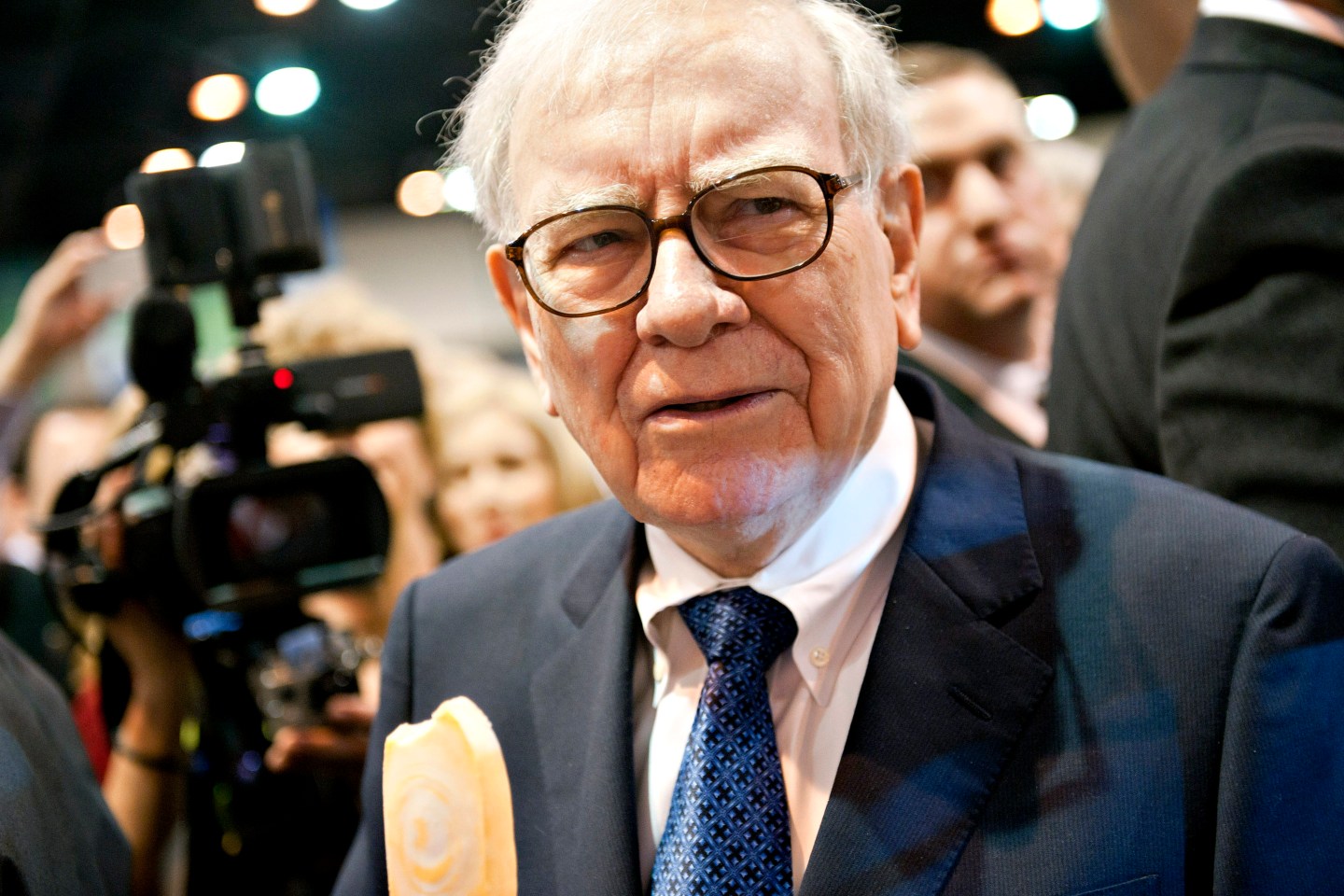 Anticipation: Warren Buffett's reputation as a hands-off owner made the deal go down easy with shareholders. 