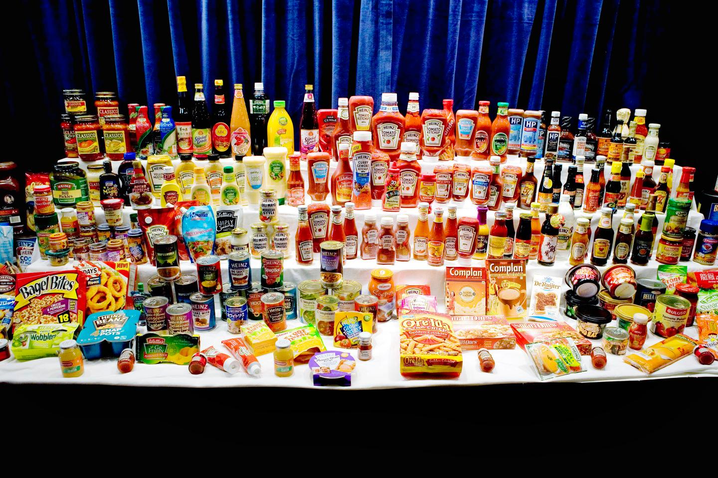 It ain't just condiments: Heinz's long list of products includes mega-selling Ore-Ida frozen potatoes, various Weight Watchers products, and Classico pasta sauces. 