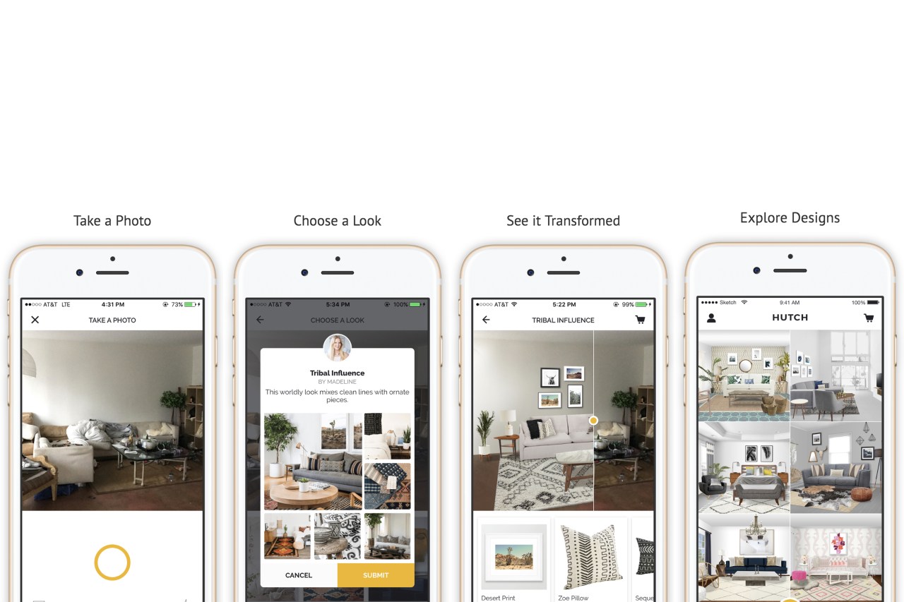 Homee App Relaunches as Hutch App to Make Interior Design Easier Fortune