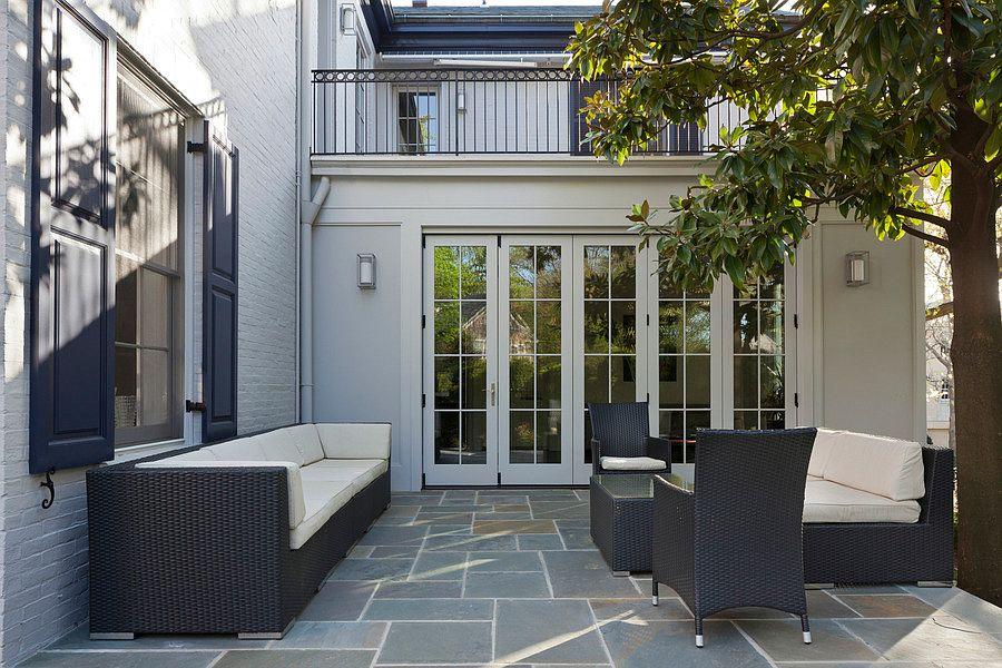 Ivanka Trump house patio