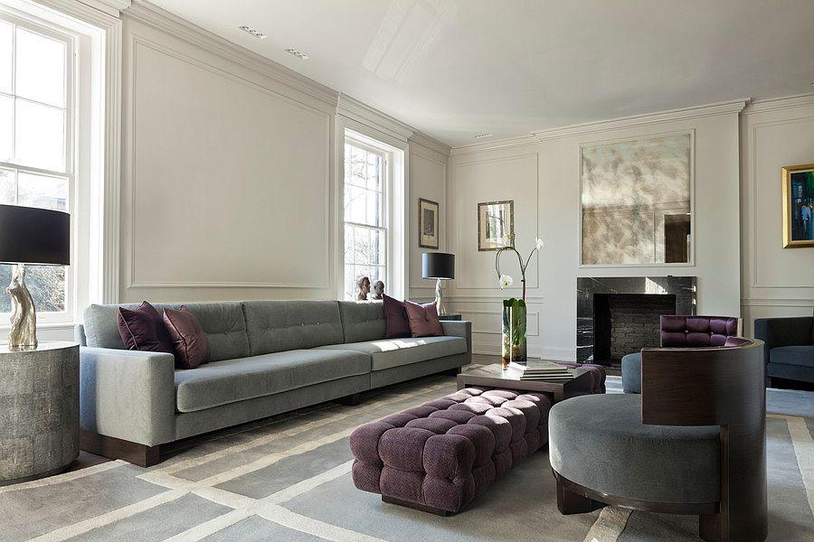 Ivanka Trump house living-room