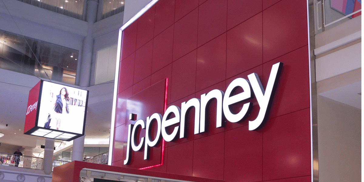 J.C. Penney shares soar on stronger than expected sales. | Fortune
