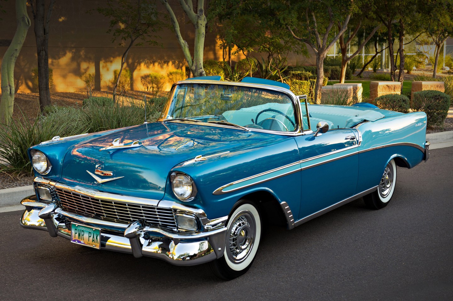 Patrick's Classy Cars – 56 Belair