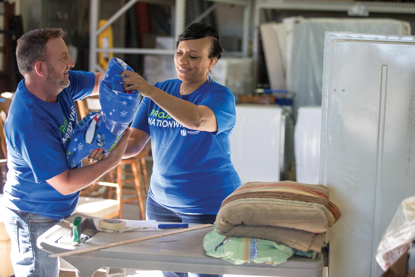 Best Workplaces for Giving Back 2017- Nationwide