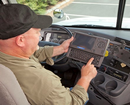 Swift Transportation's older trip logging system